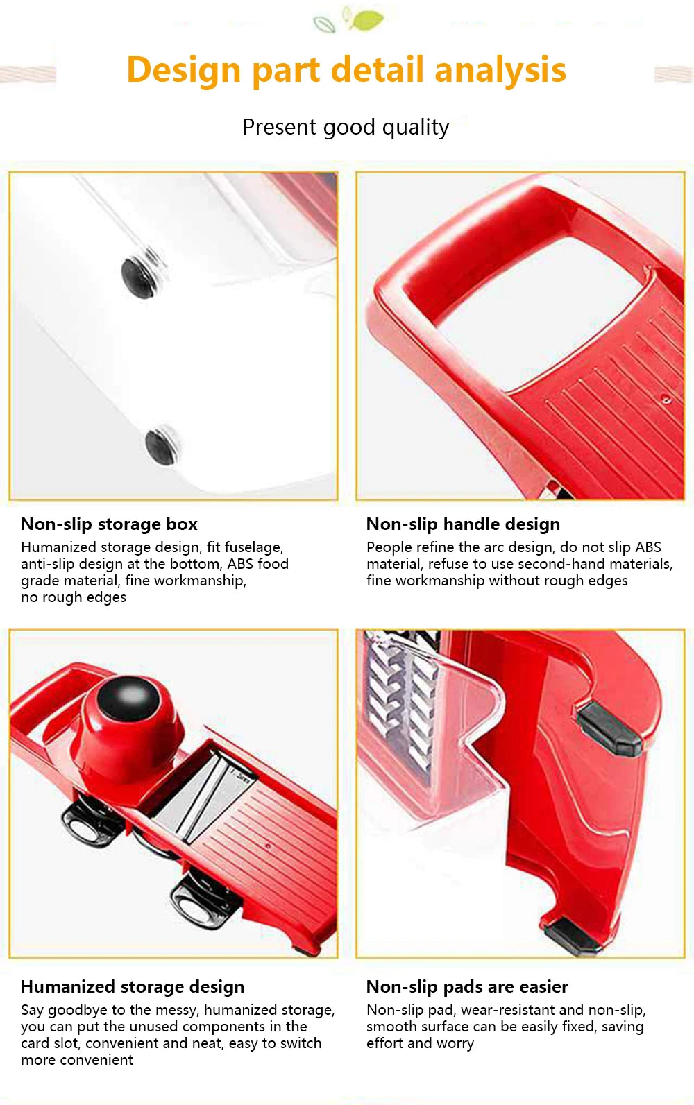 Stainless Steel Kitchen Accessories Vegetable