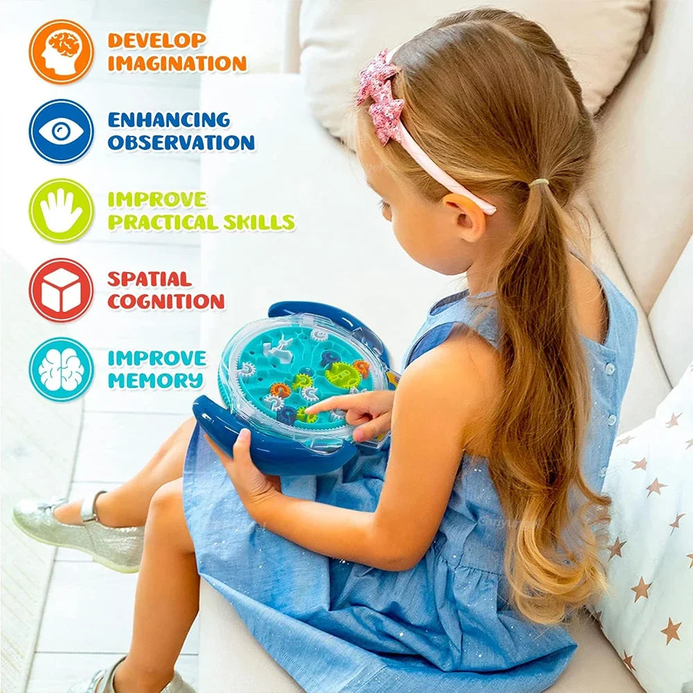 3D Ball Balance Puzzle