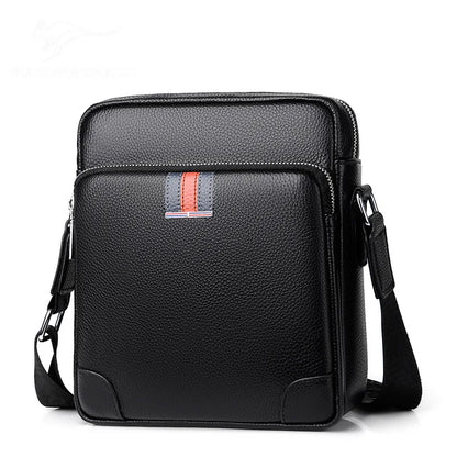 Leather Messenger Bag
