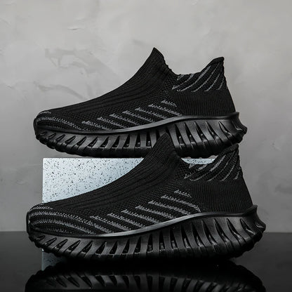Thick-Sole Sock Running Sneakers