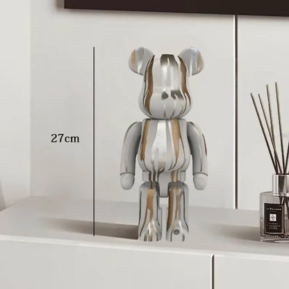 Graffiti Bear Statue