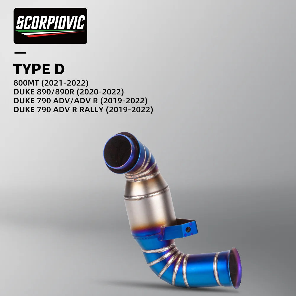 KTM Duke 790/890 Exhaust Mid-Link Pipe