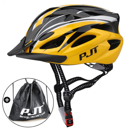 Hollow-Vent Comfort Lining Bike Helmet