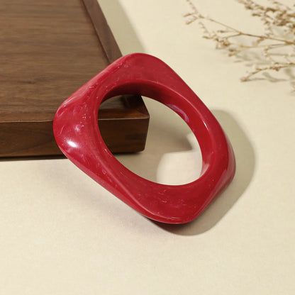Vintage Resin Cuff Bangle