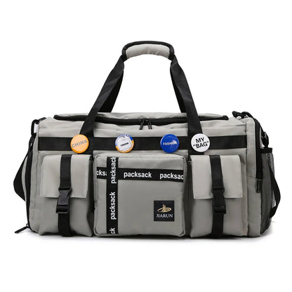 Waterproof Multi-Pocket Duffel Bag