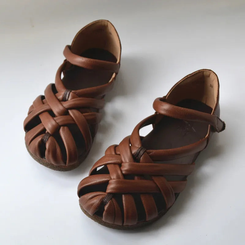 Low-Cut Rome-Style Sandals