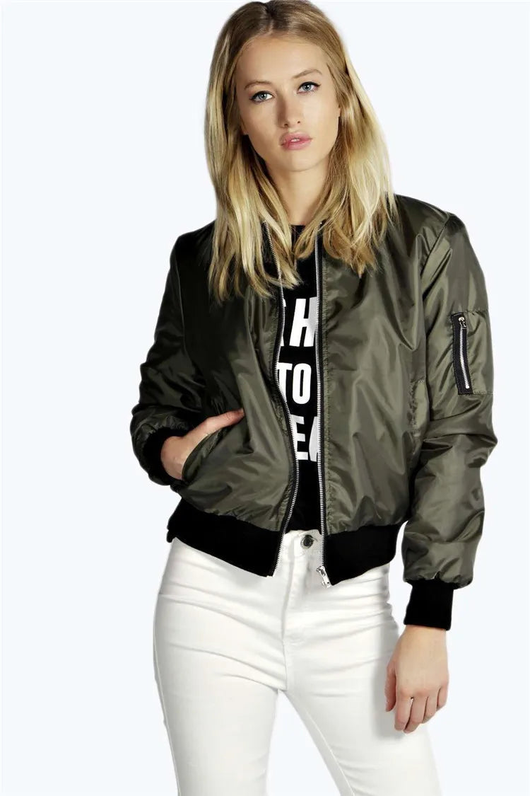 Slim-Fit Zip Jacket