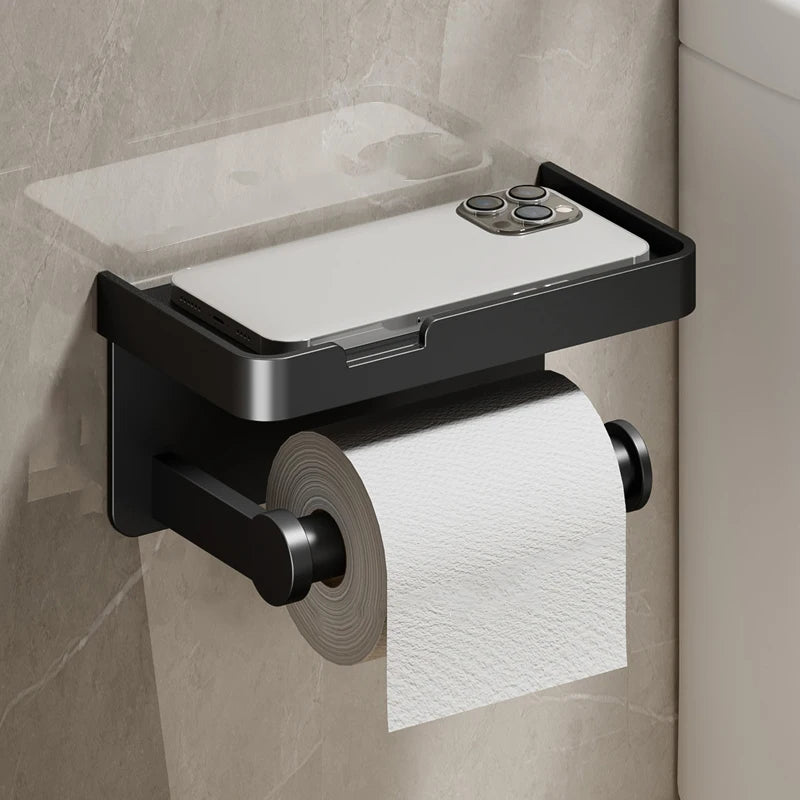 Aluminum Toilet Holder