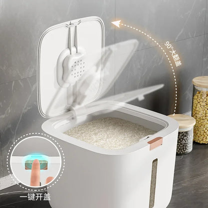 Moisture Proof Rice Bucket