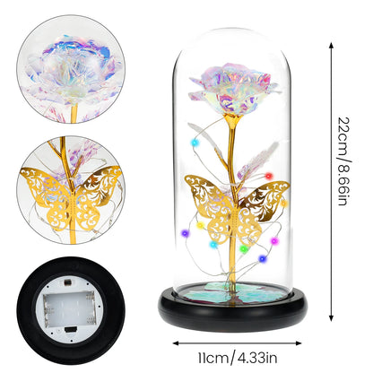 Galaxy Butterfly Rose