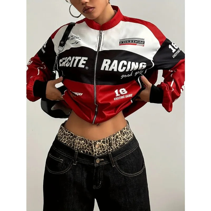Racing Bomber Jacket