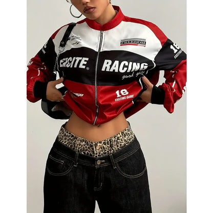 Racing Bomber Jacket