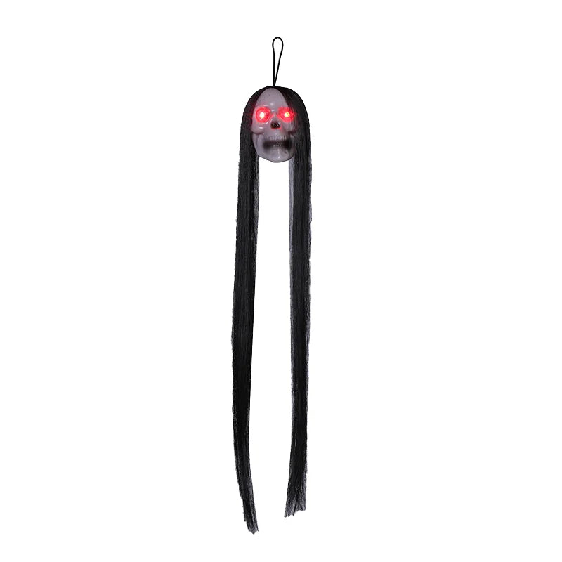Hanging Ghost Skull Decoration