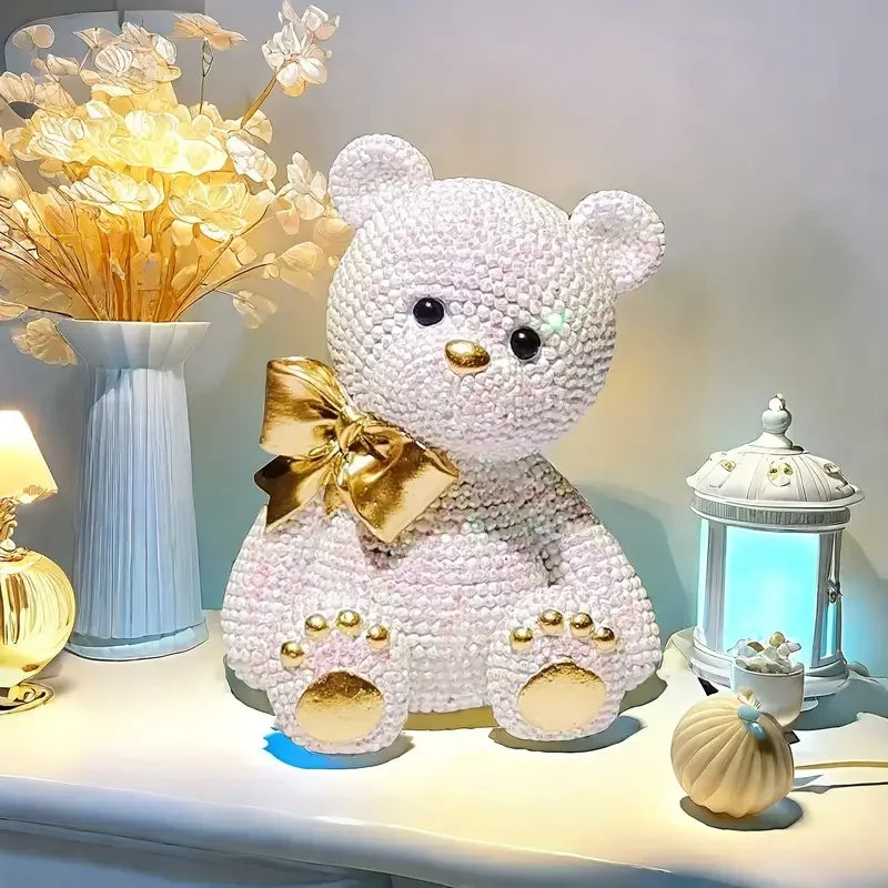 Creative Dot Bead Bear