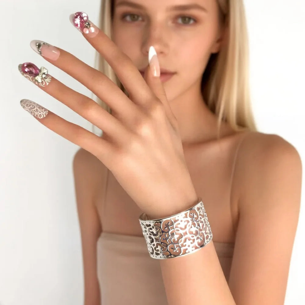 925 Sterling Silver Cuff