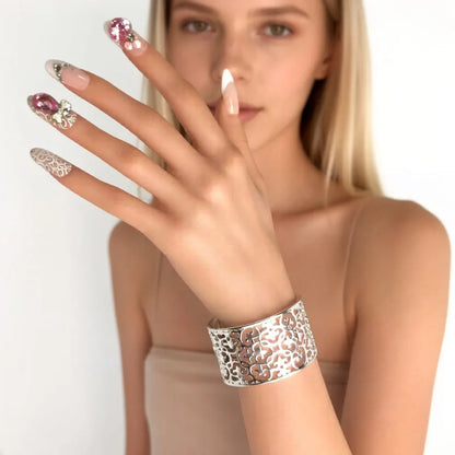 925 Sterling Silver Cuff