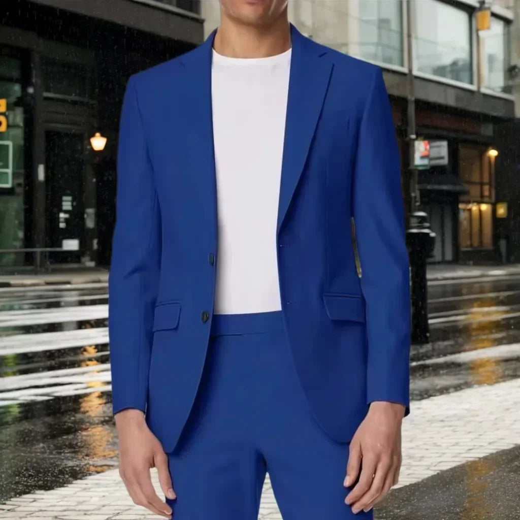 Slim Fit Formal Blazer Suit