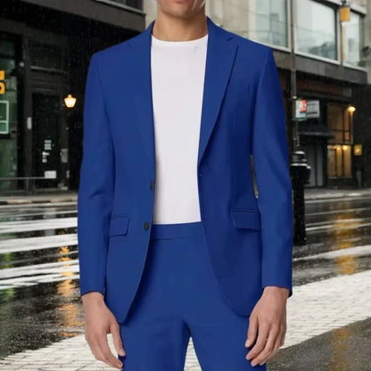 Slim Fit Formal Blazer Suit