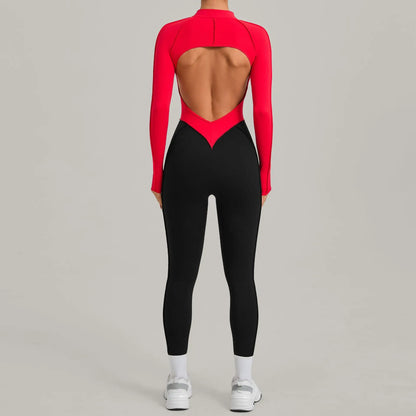 Color Block Jumpsuit
