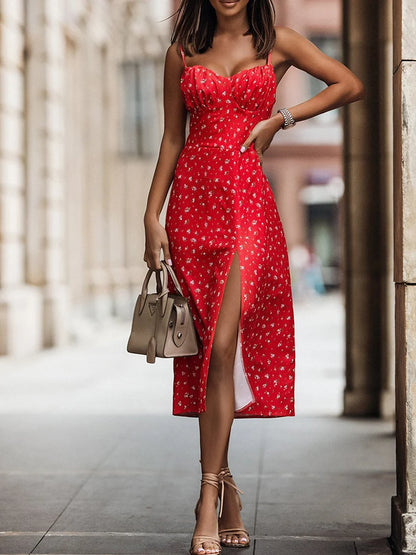 Summer Backless Beach Dress