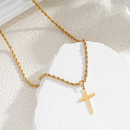 Metal Cross Stainless Pendant Party