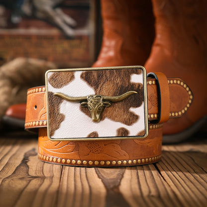 Casual retro PU belt