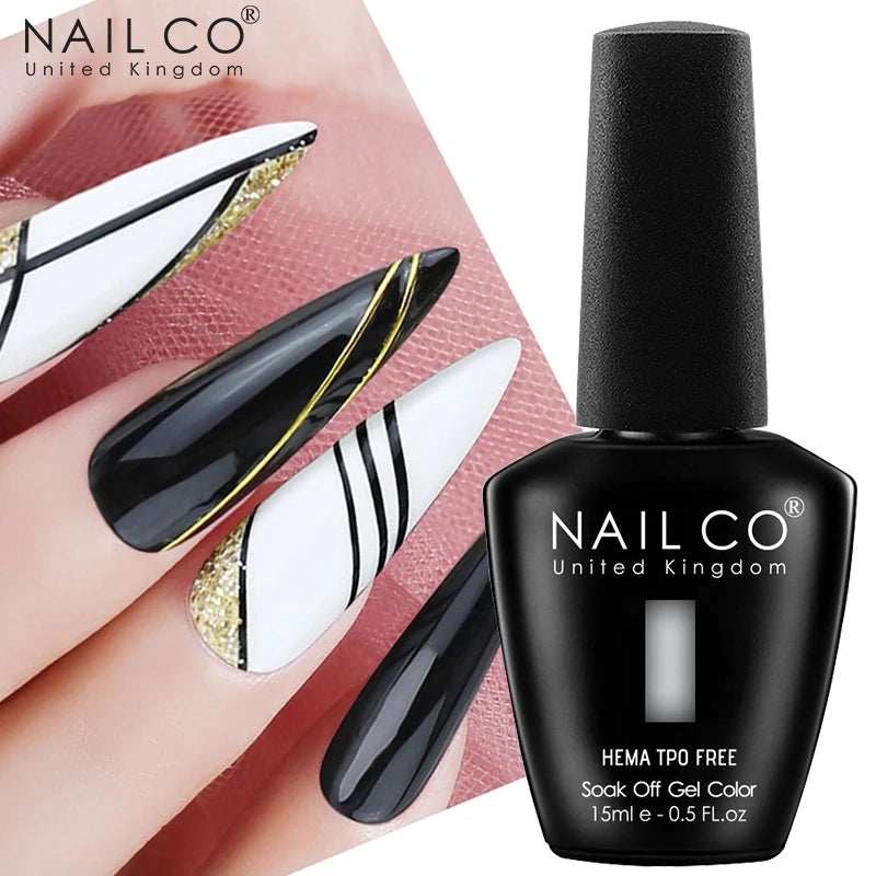 Semi Permanent Gel Nail Polish