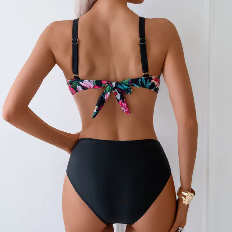 Floral Bandage Bikini