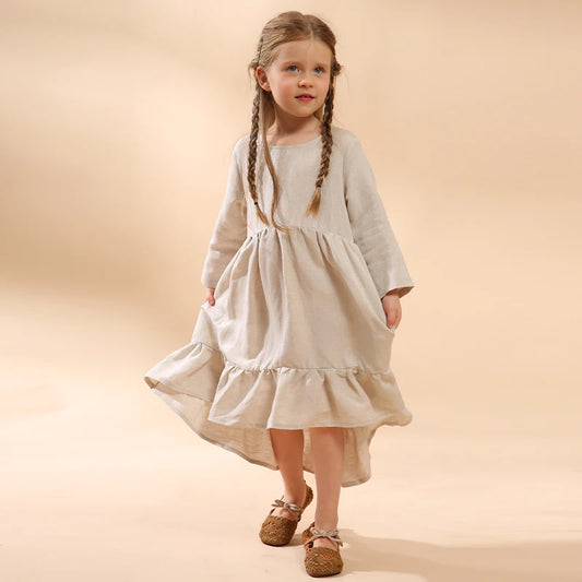 Princess Linen Dress