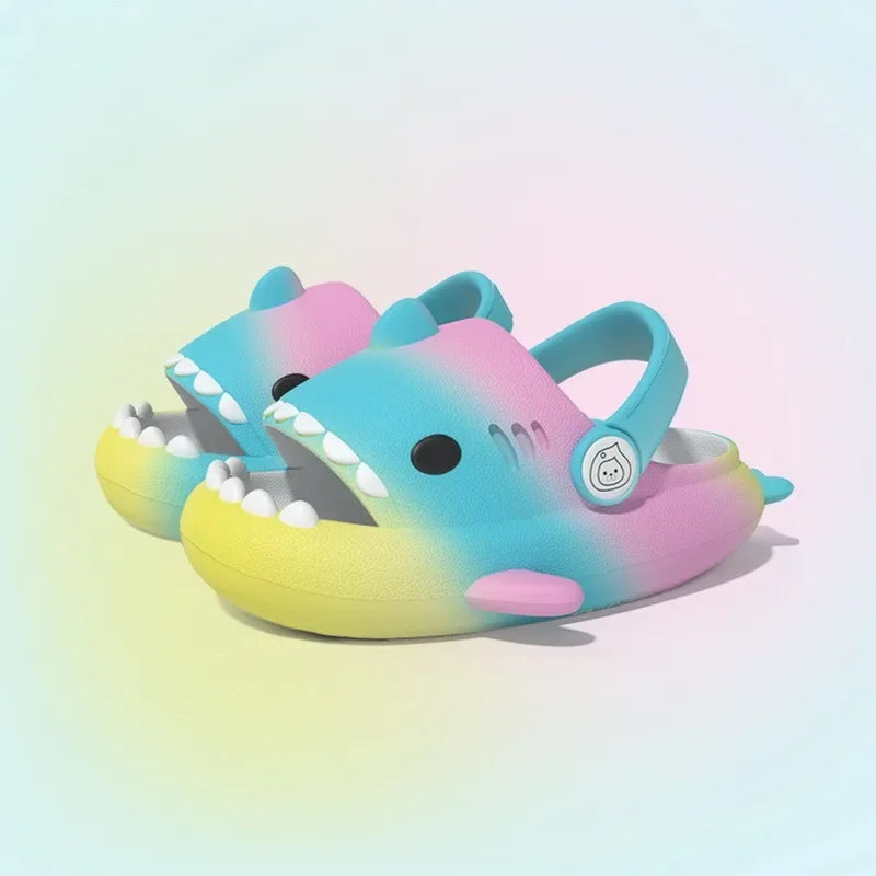 Shark Beach Slippers
