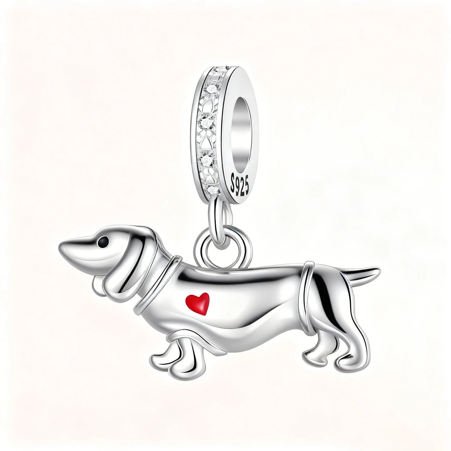 Personalized Silver Charm