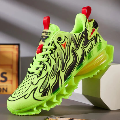 Breathable Racing Trainers 2503