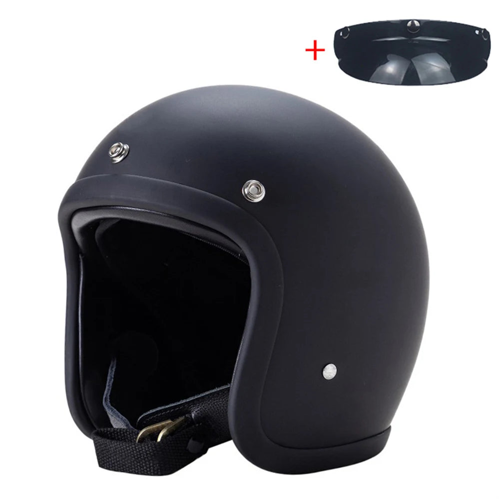 BLD Retro 500TX Open-Face Helmet