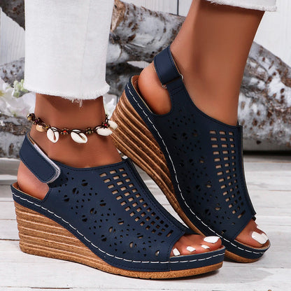Elegant Wedge Sandals