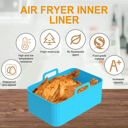 Silicone Fryer Accessories Air Pot