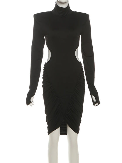 Turtleneck Mini Sheath