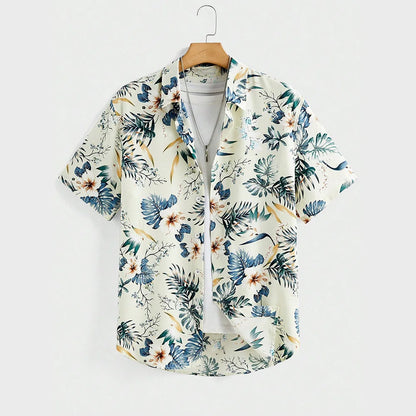 Striped Print Casual Shirt