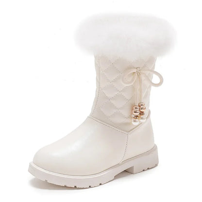 Zip-Up Long-Tube Winter Boots