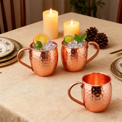 Metal BRIEF Cup Drinkware Copper