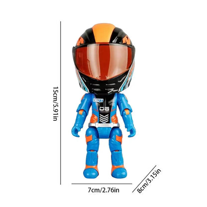 1:12 Scale Motorcycle Rider Model