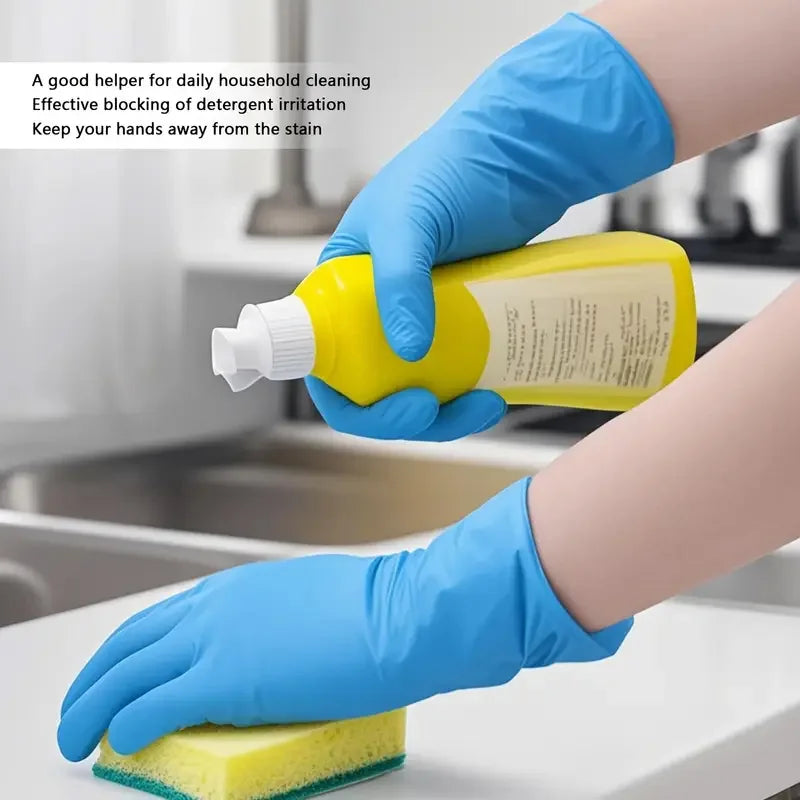 Medical Grade Nitrile Gloves