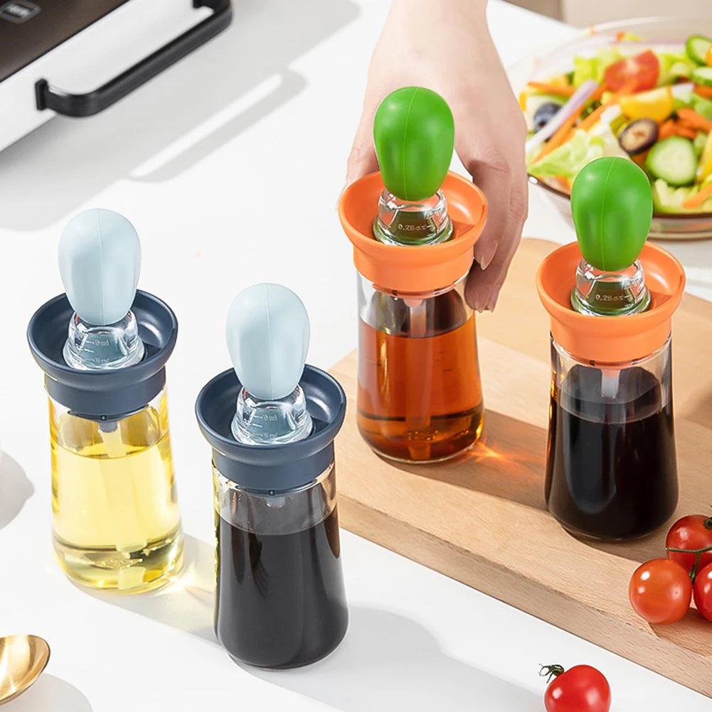 Silicone Brush Oil Spray Bottle