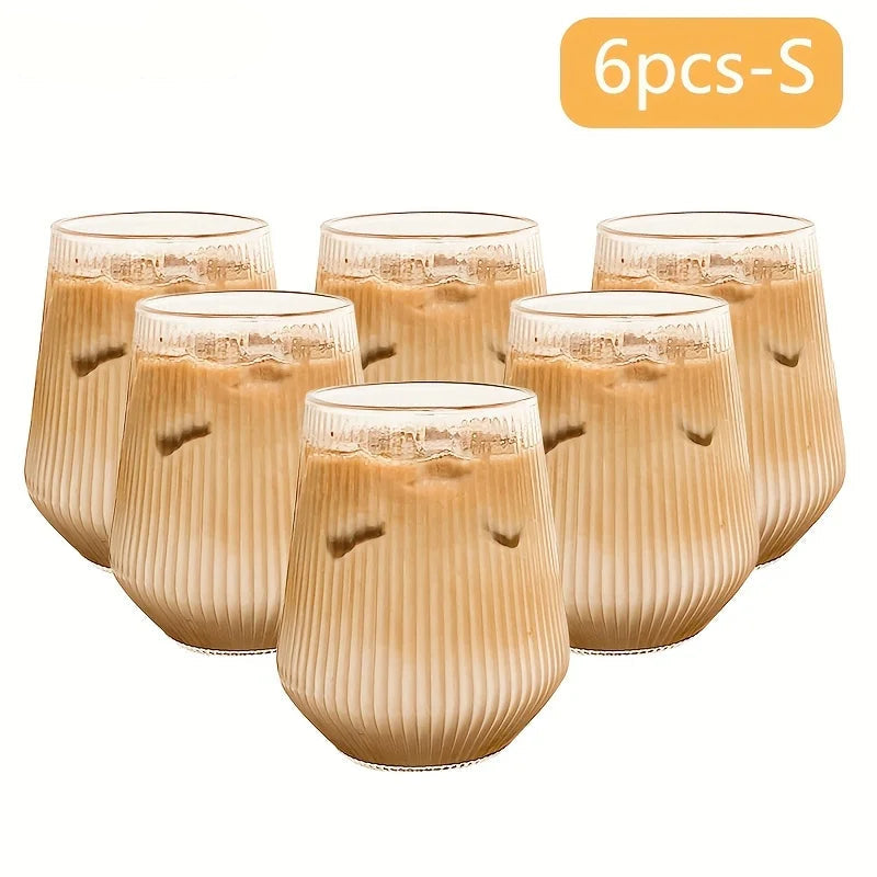 Glass Tumblers Set Party Heat