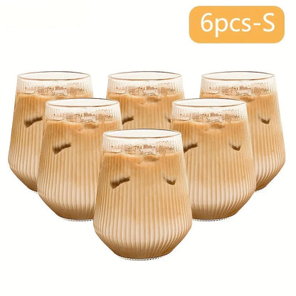 Glass Tumblers Set Party Heat