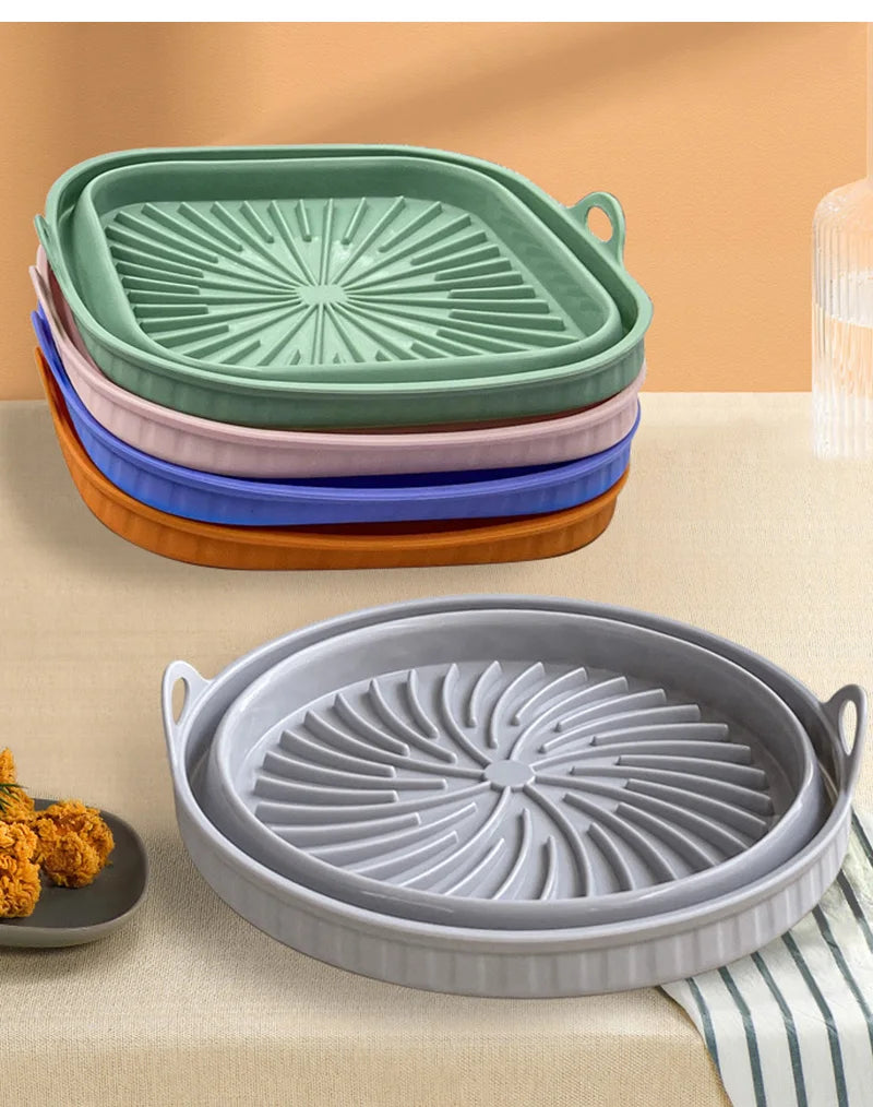 Silicone Kitchen Accessorie Foldable Air