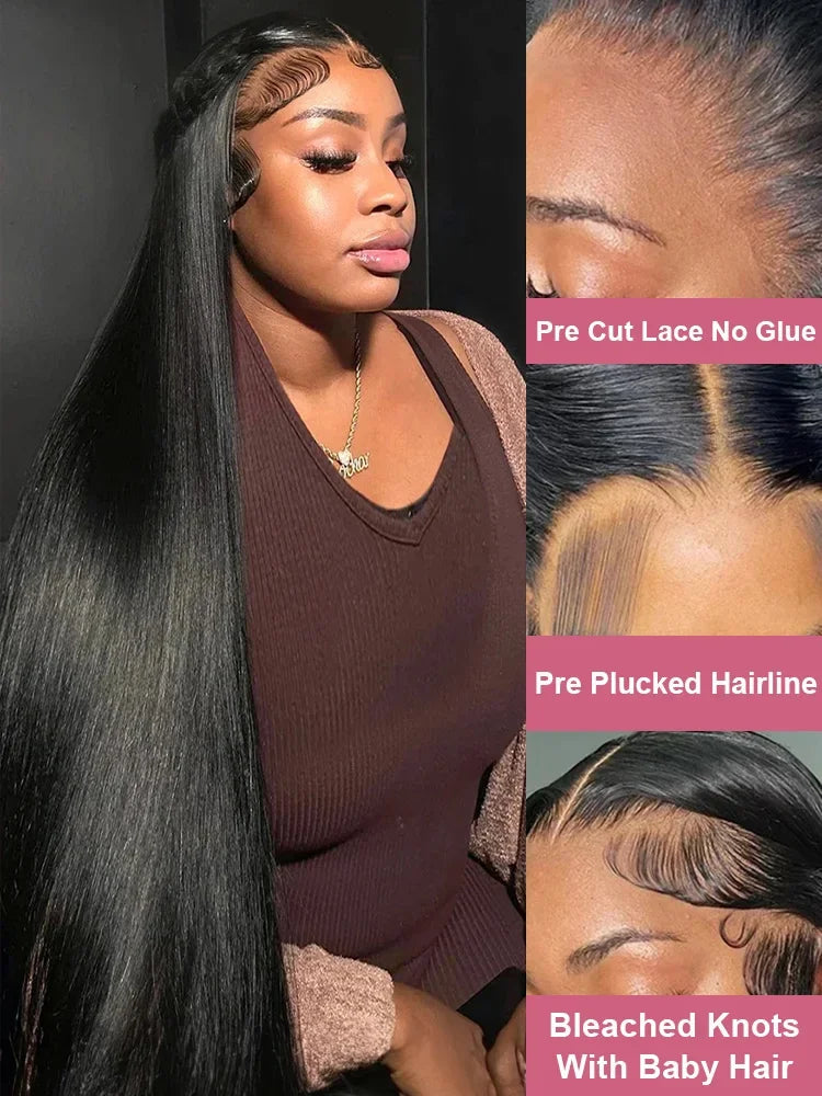 Women's HD Lace Front Wigs