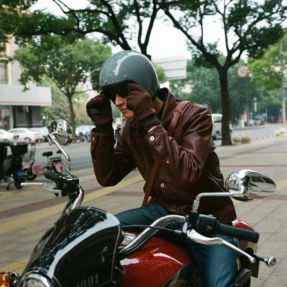 BLD Retro 500TX Open-Face Helmet