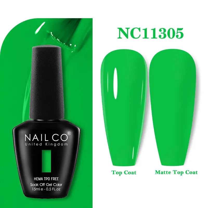 Semi Permanent Gel Nail Polish