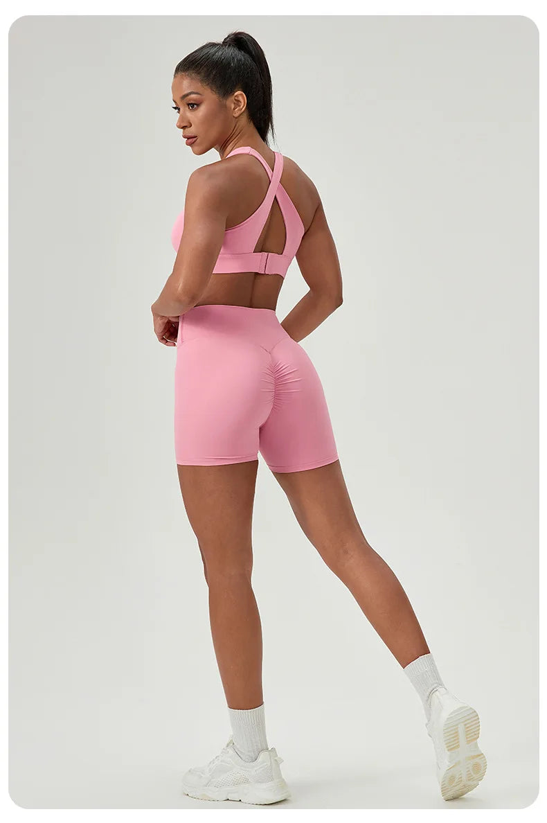 Yoga bra detachable padding quick-drying