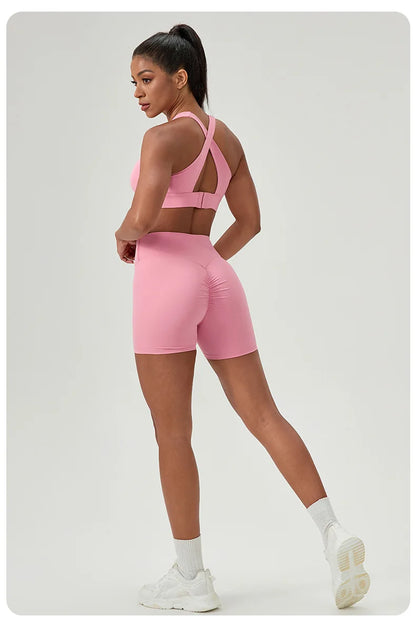 Yoga bra detachable padding quick-drying